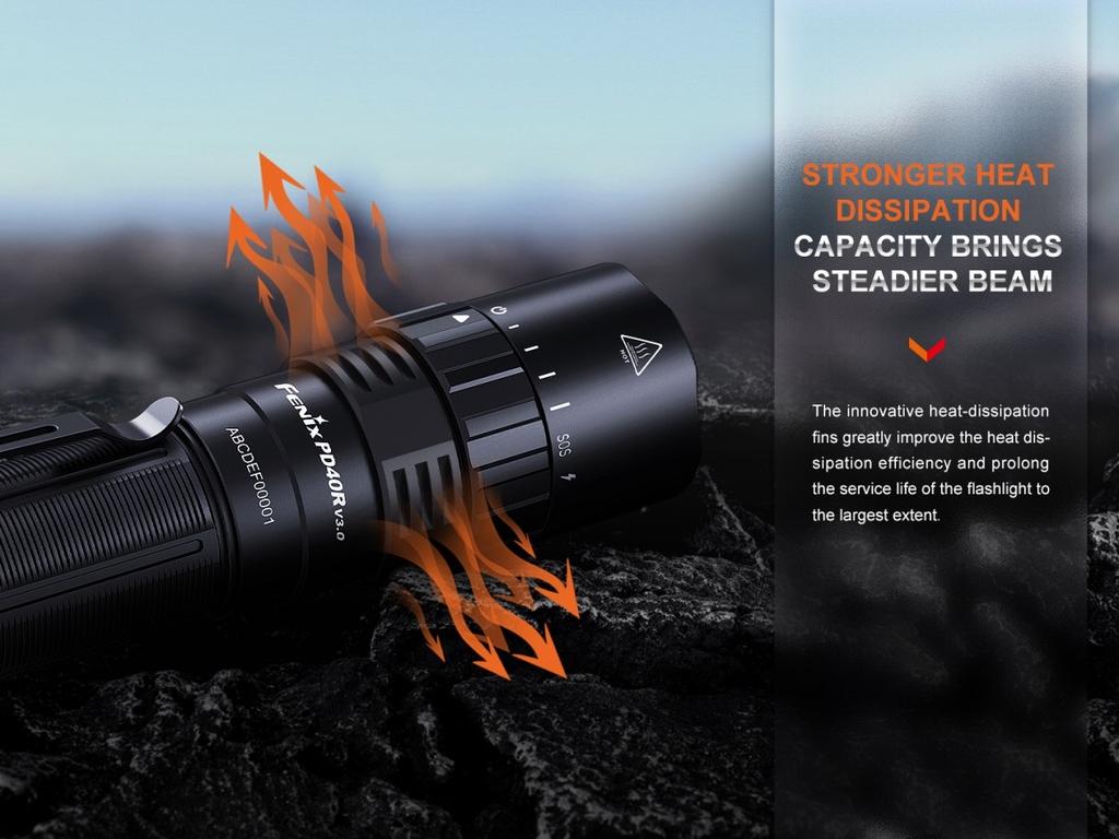 Linterna  PD40R v3.0 -