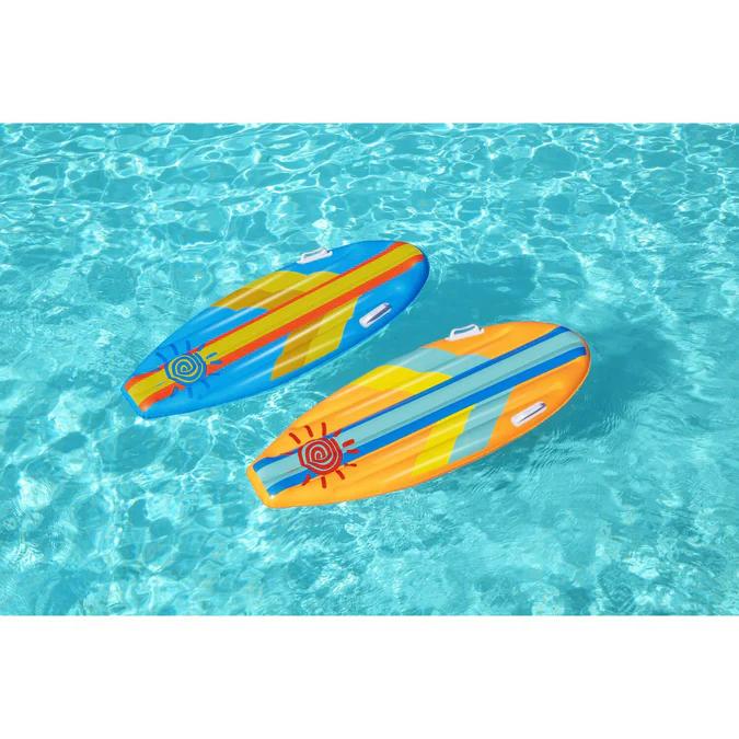 Miniatura Tabla Surf Natacion Inflable con Manilla 114X46Cm -