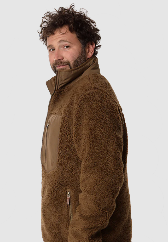 Miniatura Chaqueta Polar Hombre Elk -