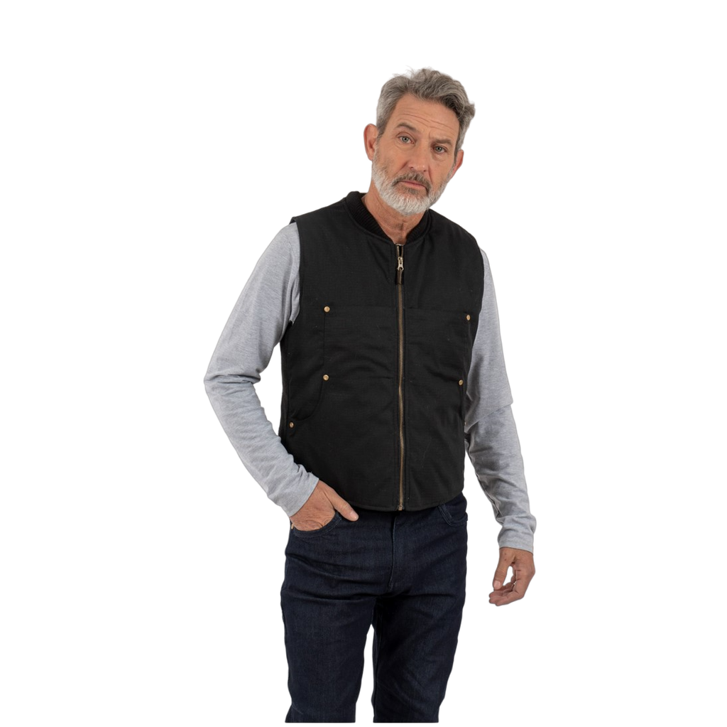 Miniatura Chaqueta Vest Canvas Tschaloe -