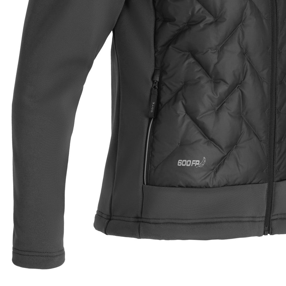 Parka Térmica Light Juki Mujer - Color: Negro