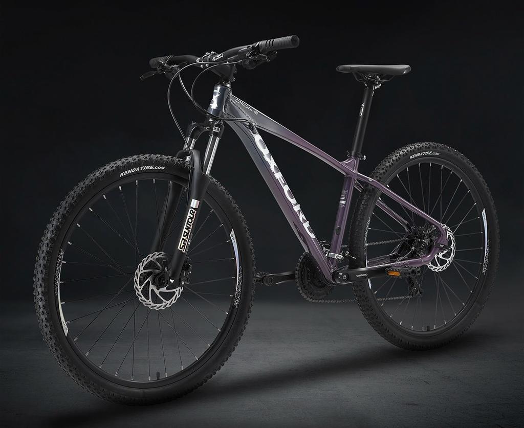 Miniatura Bicicleta Aro 29 Orion 5 Dark - Talla: M, Color: Purple