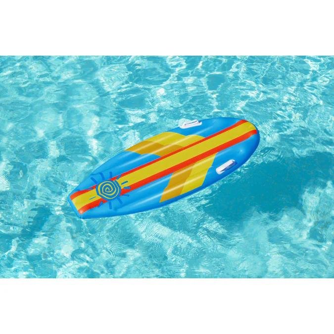 Miniatura Tabla Surf Natacion Inflable con Manilla 114X46Cm -