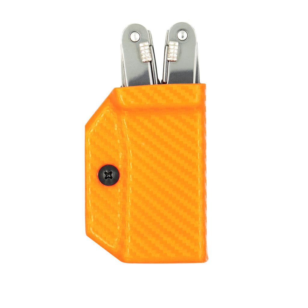 Miniatura Funda de Kydex para Victorinox Spirit - Color: Carbón Marrón