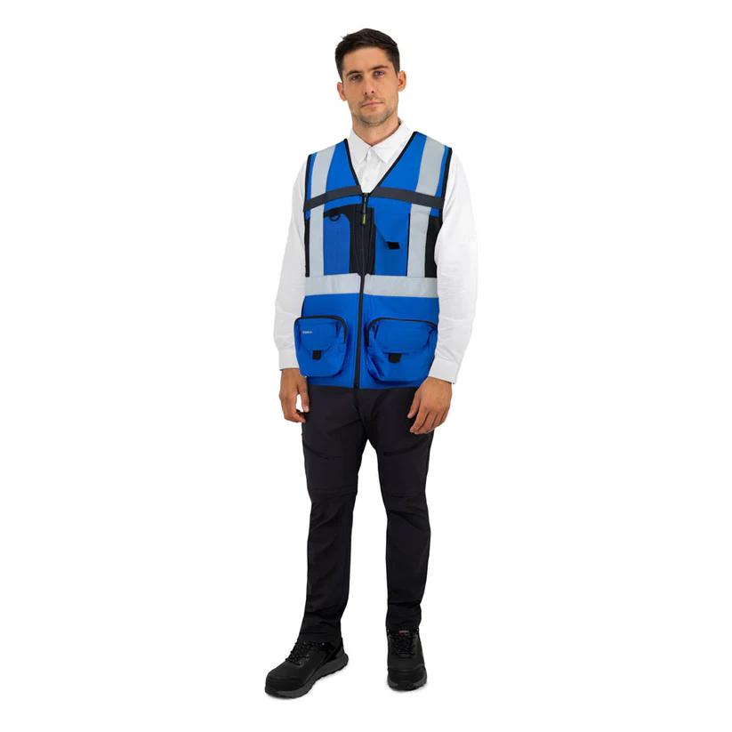 Chaleco Geologo Xpert Hombre - Color: Azul