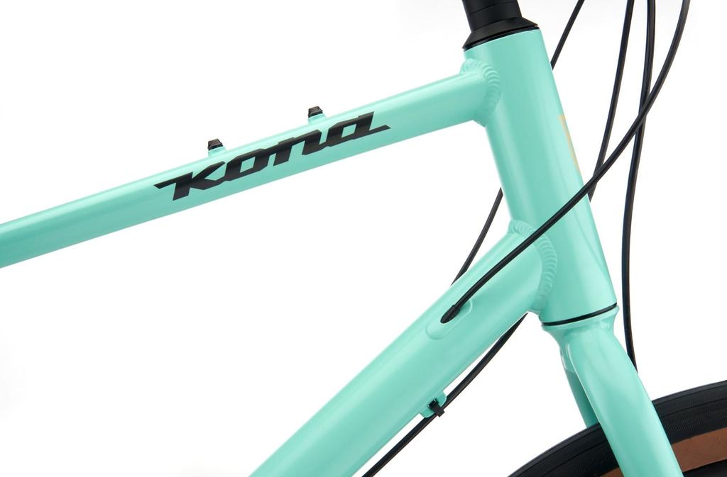 Miniatura Bicicleta Dew 2022 - Color: Verde Agua