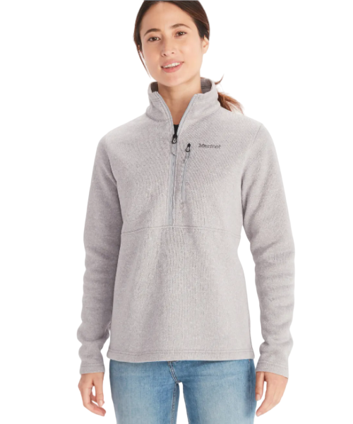 Polar Mujer Drop Line 1/2 Zip -