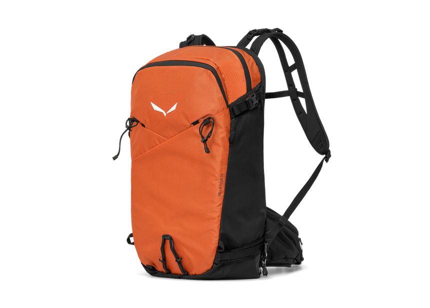 Mochila Mujer Sella Tour  - Color: Naranja/Negro