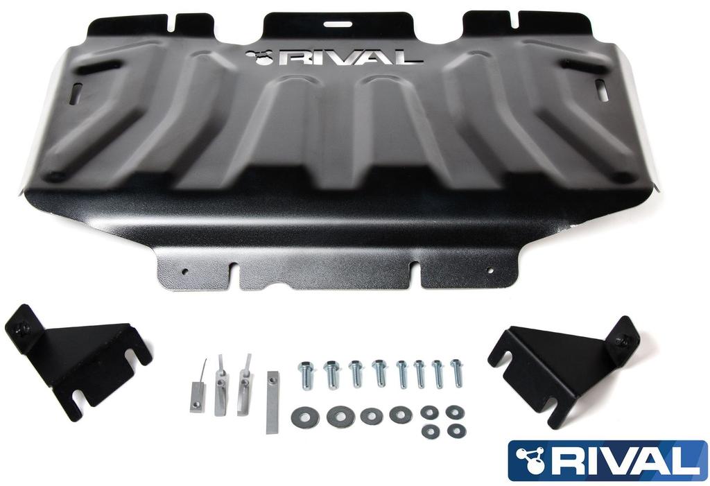 Skid Plates Nissan NP300/ Renault Alaskan/ MB X Class // Motor Y Radiador -