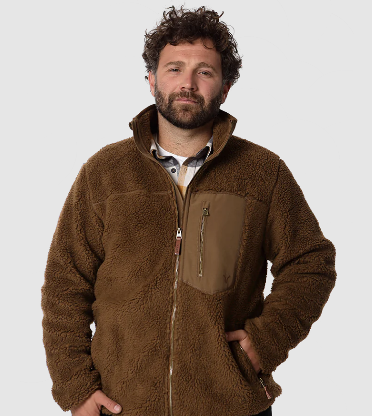 Miniatura Chaqueta Polar Hombre Elk -