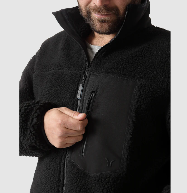 Miniatura Chaqueta Polar Hombre Elk -