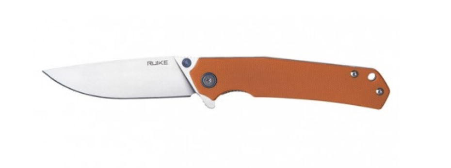 Navaja Ruike P801-J - Color: Naranja