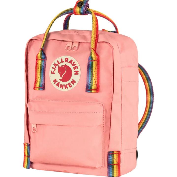 Miniatura Mochila Kanken Rainbow Mini - Color: PINK-RAINBOW