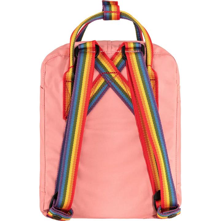 Miniatura Mochila Kanken Rainbow Mini - Color: PINK-RAINBOW