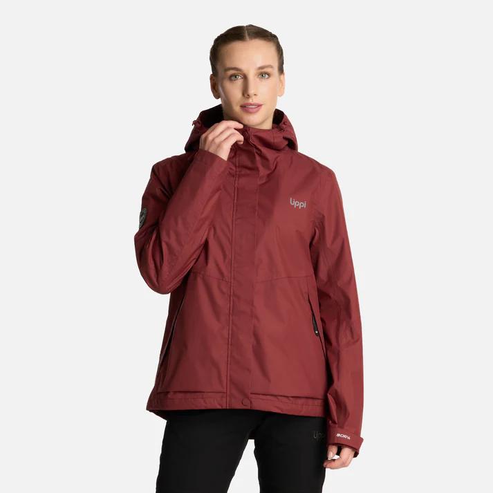 Chaqueta Mujer Blizzard B-Dry Hoody Jacket  - Color: Burdeo