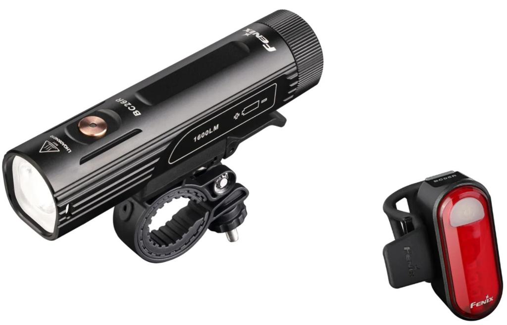 KIT Linterna BC26R + BC05R V2.0 (BOGO)