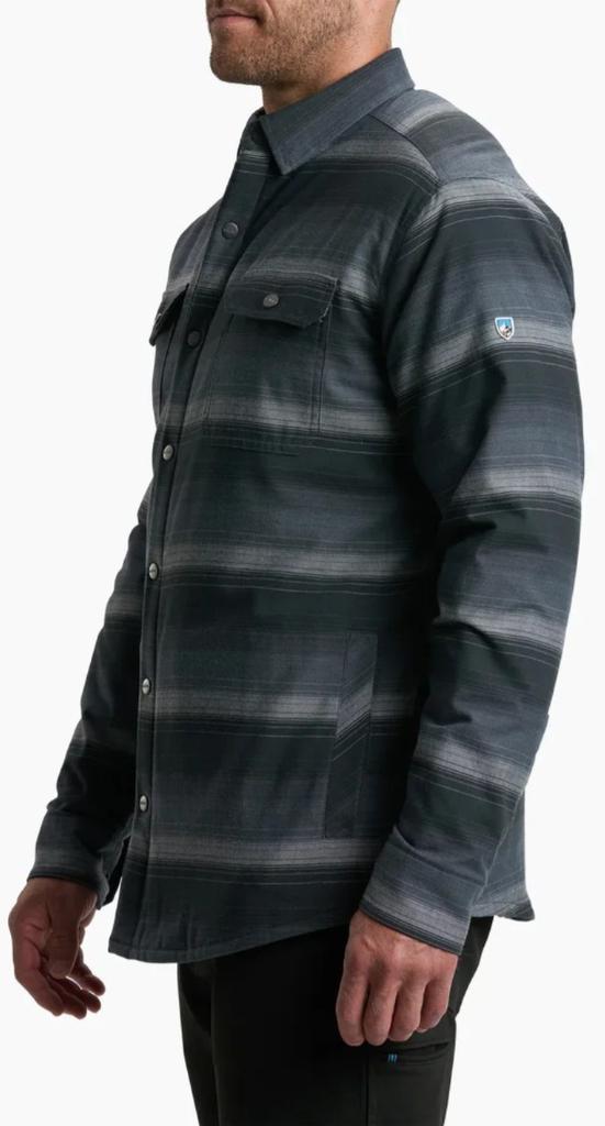 Miniatura Chaqueta Joyrydr Shirt - Color: Azul Oscuro