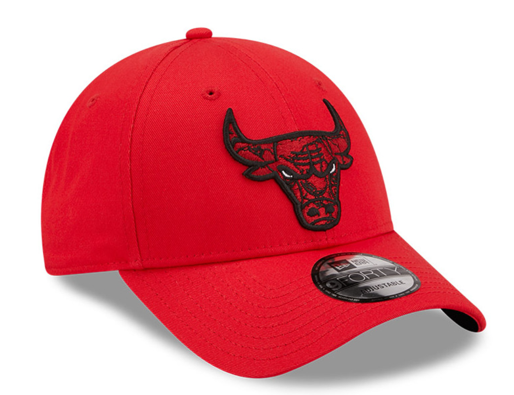 Miniatura Jockey Chicago Bulls NBA 9 Forty - Color: Rojo