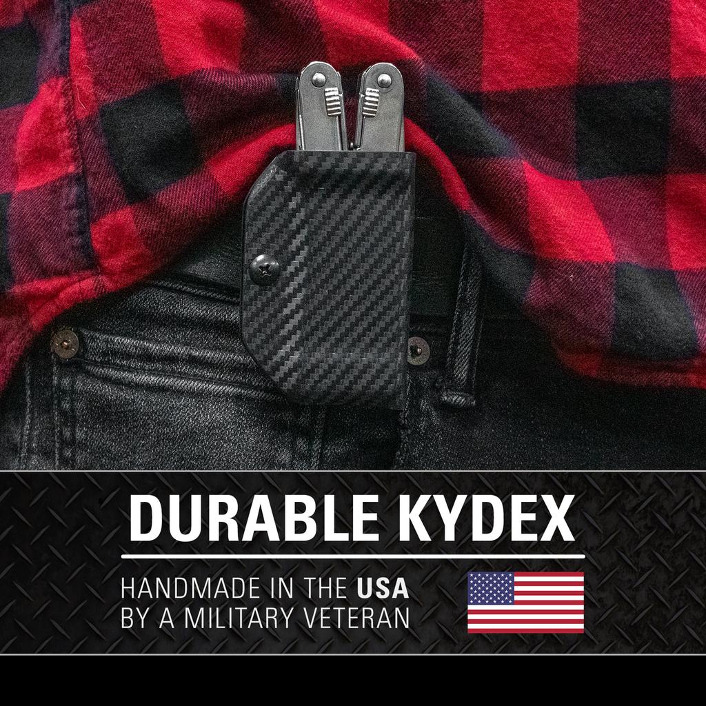 Miniatura Funda de Kydex para Victorinox Spirit -