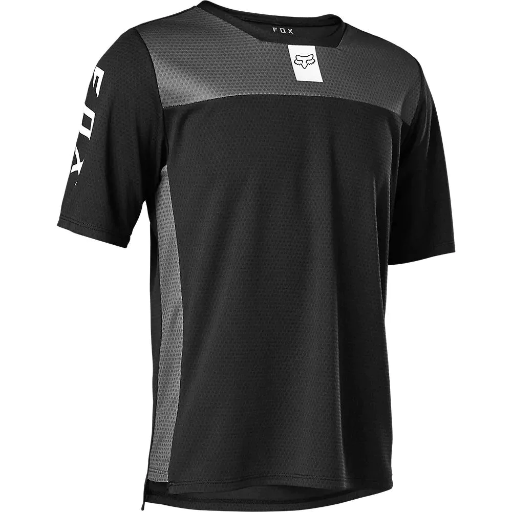 Polera Bicicleta Niño Defend 2022 - Color: Negro