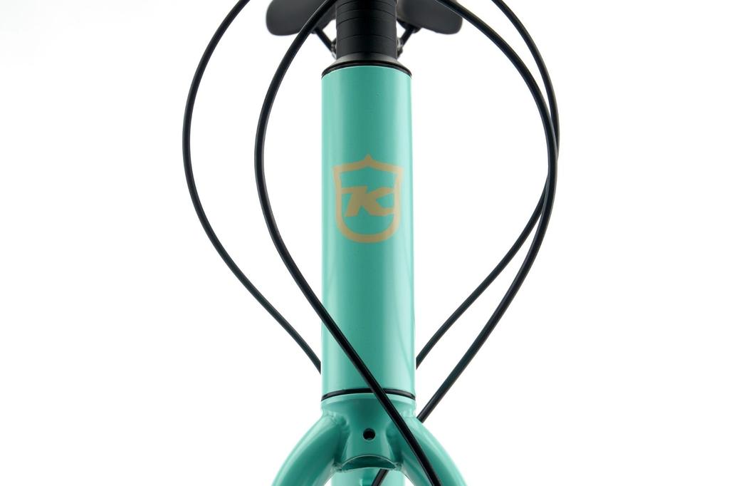Miniatura Bicicleta Dew 2022 - Color: Verde Agua