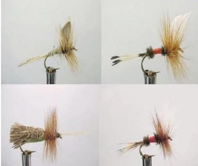 Kit Moscas Dragon Dry Flies Zath001 Wdx -