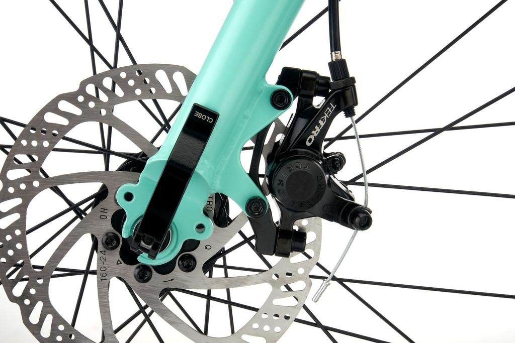 Miniatura Bicicleta Dew 2022 - Color: Verde Agua