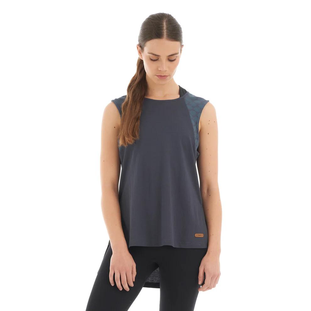 Polera Mujer Sunset T-Shirt - Color: Azul Piedra