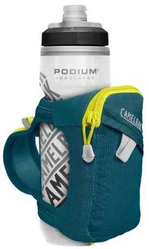 Botella Running Quick Grip Chill Handd 21oz - Color: Blanco