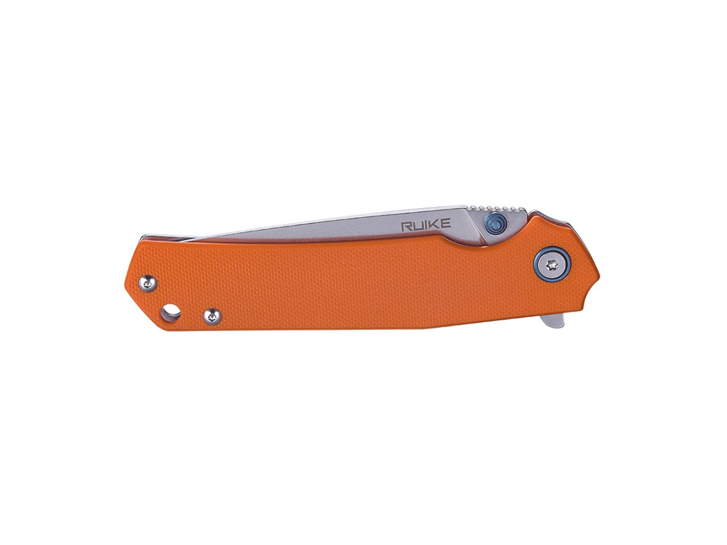 Navaja Ruike P801-J - Color: Naranja