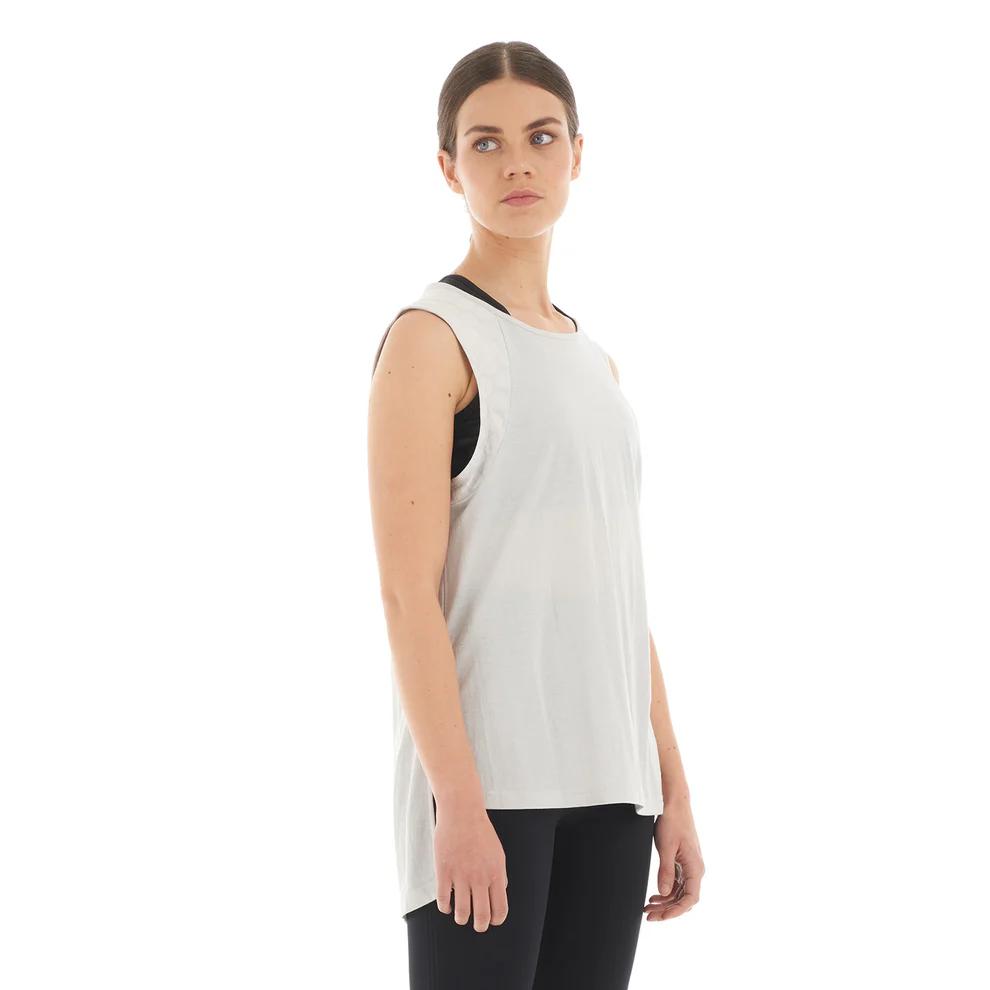 Miniatura Polera Mujer Sunset T-Shirt - Color: Gris Claro