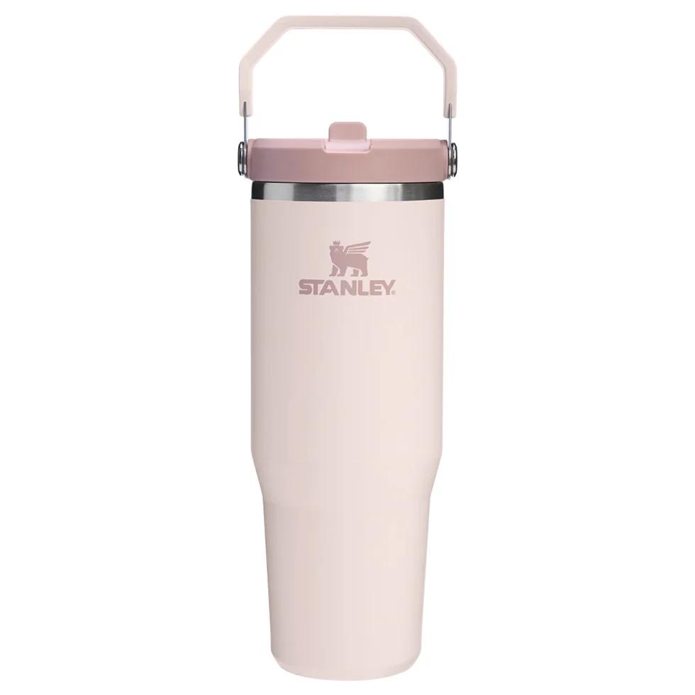 Botella Térmica Flip Straw | 887 ml - Color: Rosa