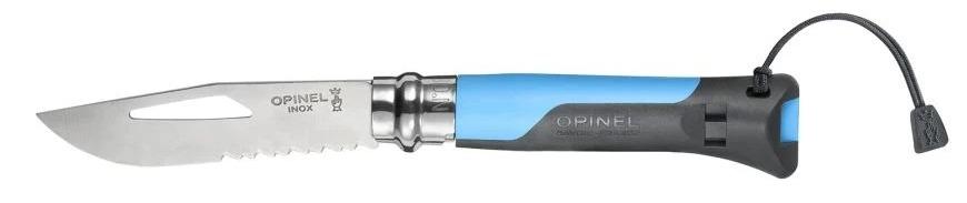 Cuchillo N°8 Outdoor Blisterpack  - Color: Azul