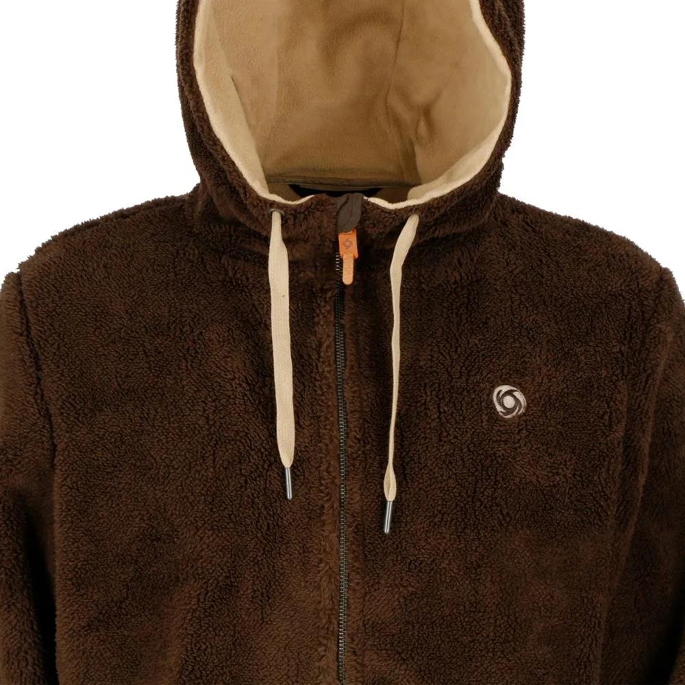 Chaqueta Peludo Cooper Hombre - Color: Marron