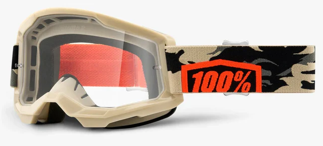 Miniatura Antiparra de Ciclismo Strata 2 Goggle Clear Lens -