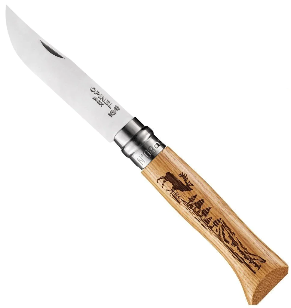 Cuchillo N°8 Animalia Deer