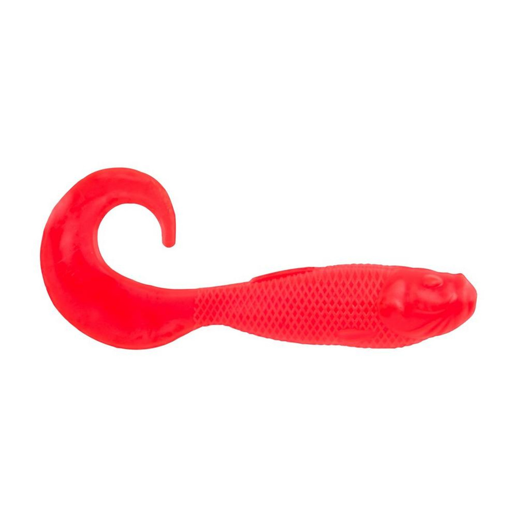 Miniatura Vinilo SW Swimming Mullet GSSM - Color: Salmon Red