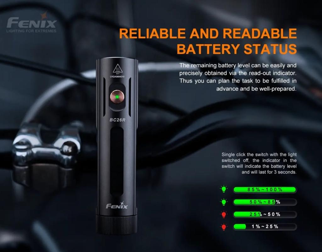 Miniatura KIT Linterna BC26R + BC05R V2.0 (BOGO) -