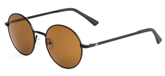 Lente Winston Wire - Color: Matte Black / Brown