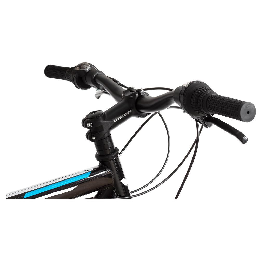 Miniatura Bicicleta Mercury Full Rigida Aro 26 Varon Acero 18V. V-Brake Talla 18 - Color: Negro/Celeste/Blanco