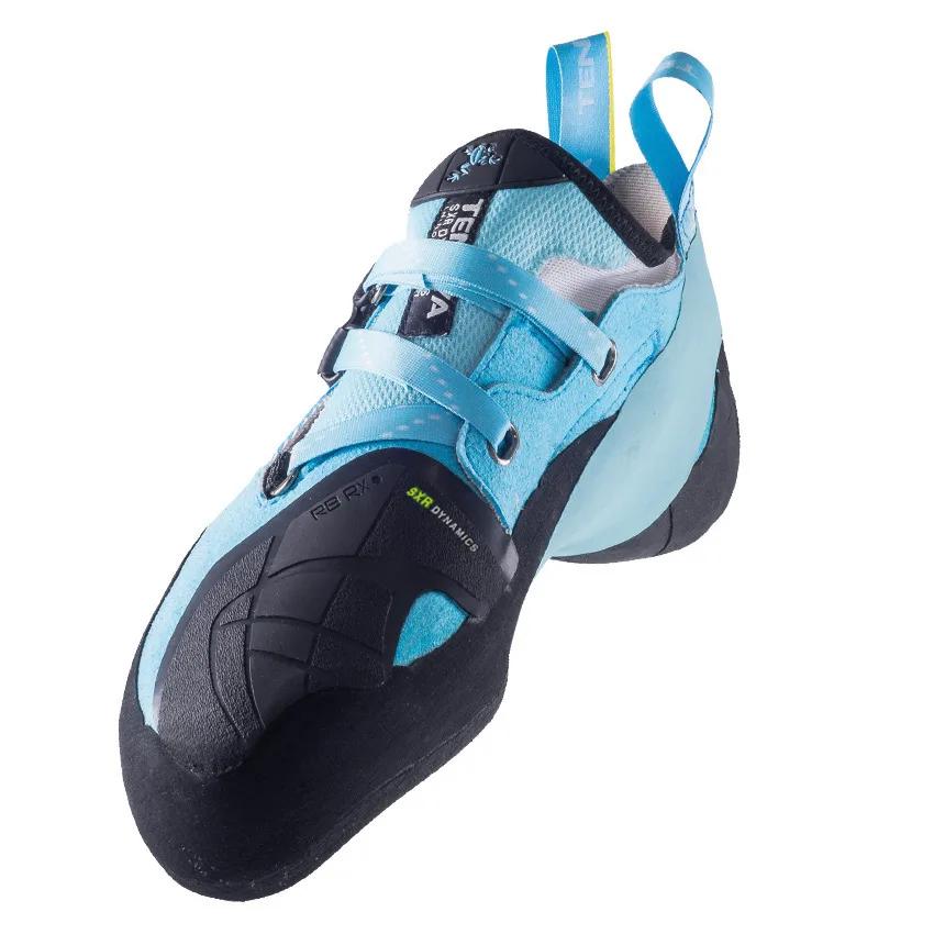 Zapatilla de escalada Indalo - Color: Negro Celeste