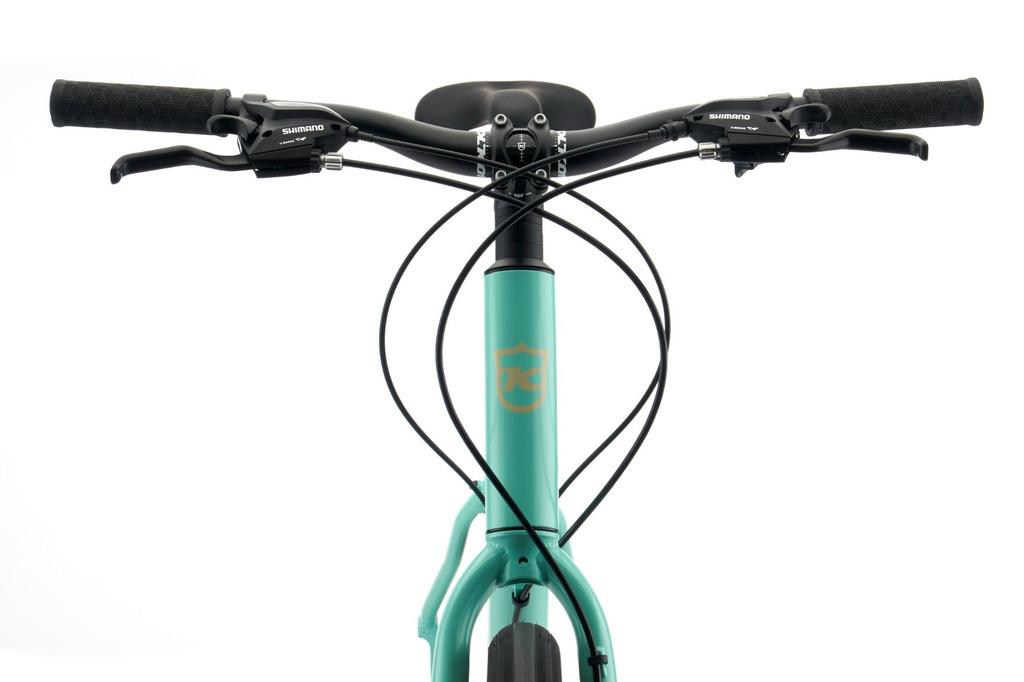 Miniatura Bicicleta Dew 2022 - Color: Verde Agua