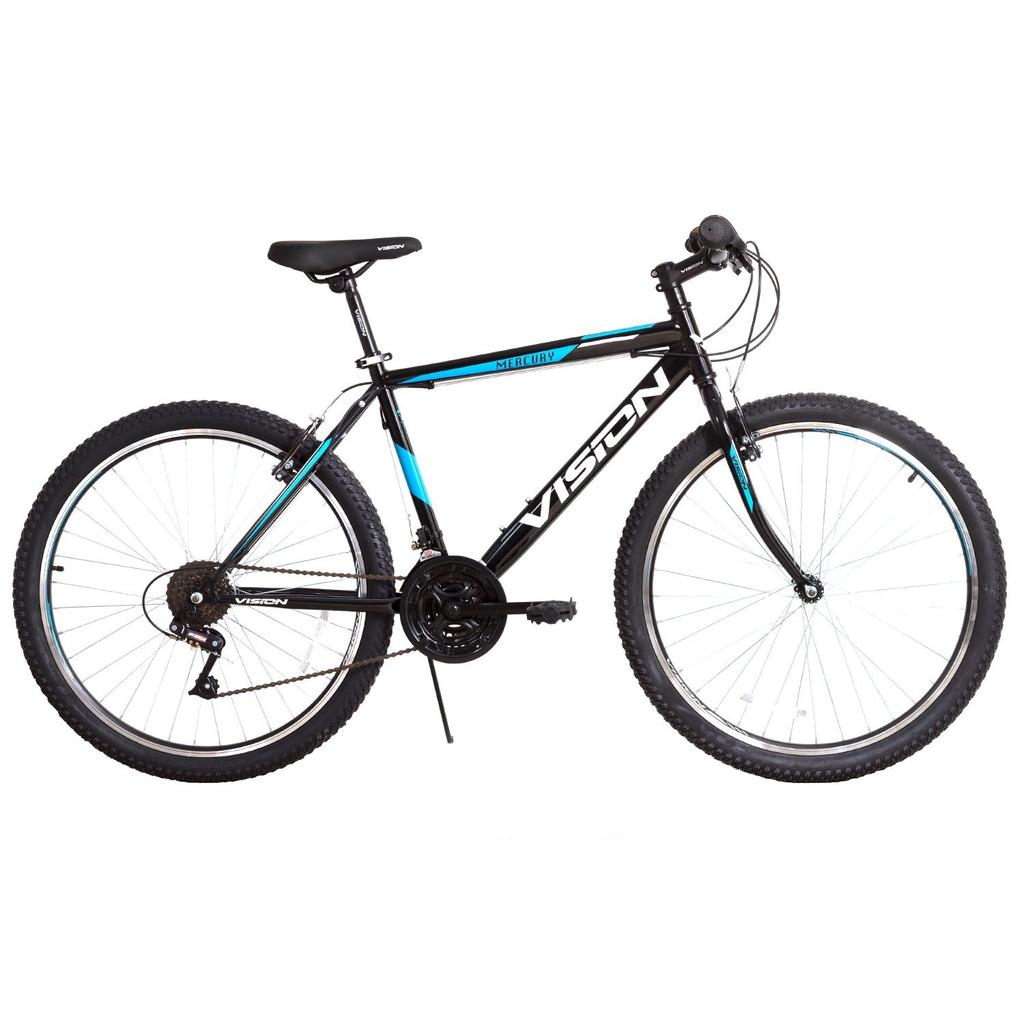 Bicicleta Mercury Full Rigida Aro 26 Varon Acero 18V. V-Brake Talla 18