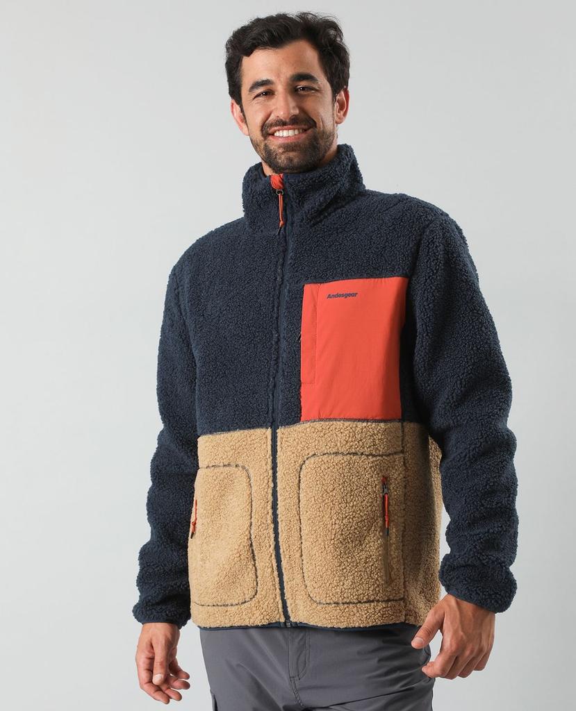 Polar Hombre Andesgear LLanquihue - Color: Navy