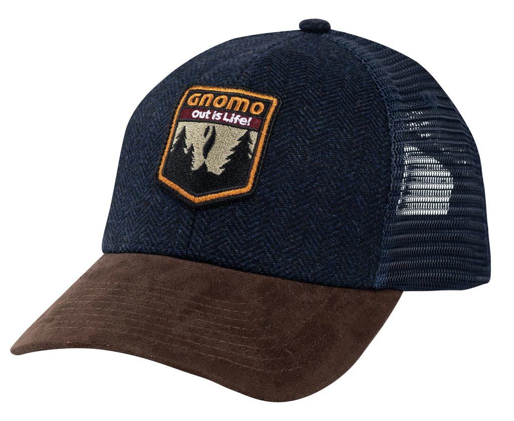 Miniatura Gorro Herringbone Trucker Tokhur - Color: Azul