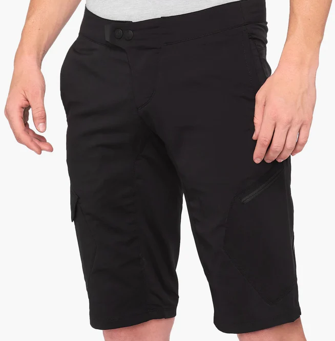 Short De Ciclismo Hombre Ridecamp - Color: Negro