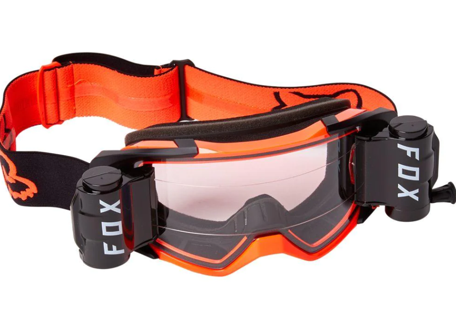 Antiparras Moto Roll Off Vue Stray - Color: Naranja