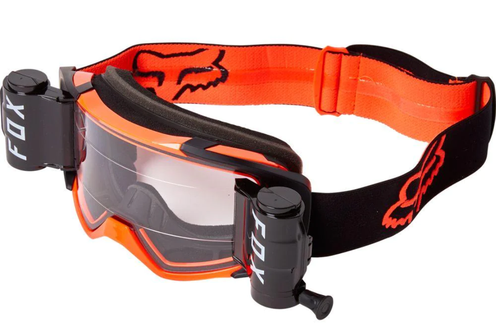 Miniatura Antiparras Moto Roll Off Vue Stray - Color: Naranja