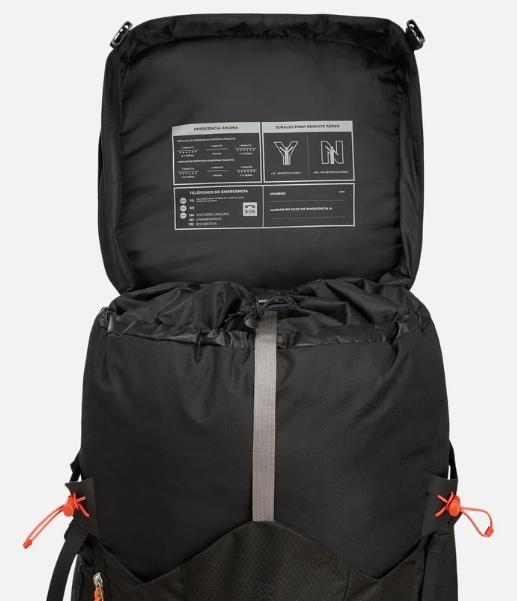 Miniatura Mochila X-perience 85L Backpack - Color: Negro