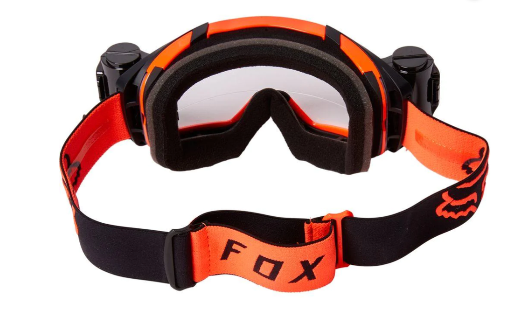 Miniatura Antiparras Moto Roll Off Vue Stray - Color: Naranja